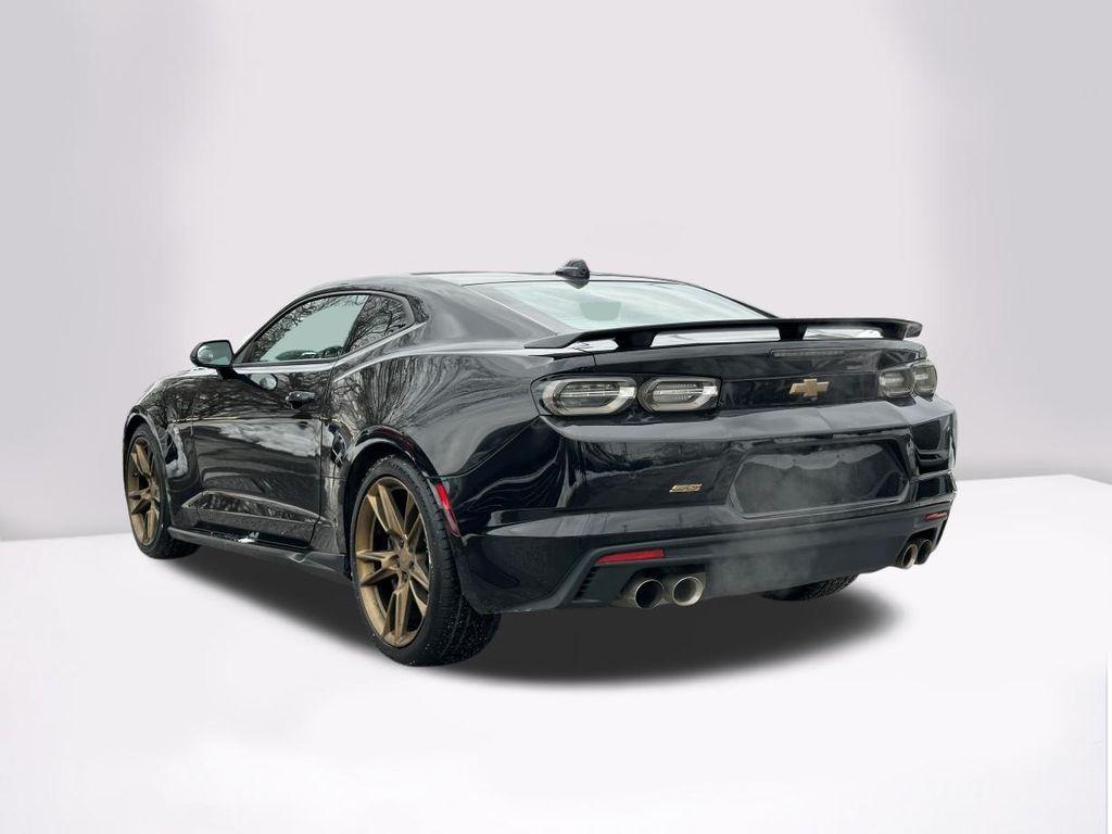 used 2021 Chevrolet Camaro car, priced at $37,490