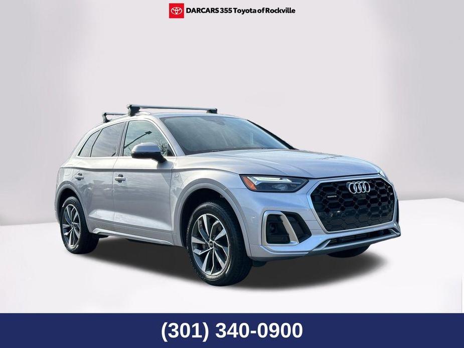 used 2022 Audi Q5 car, priced at $29,190