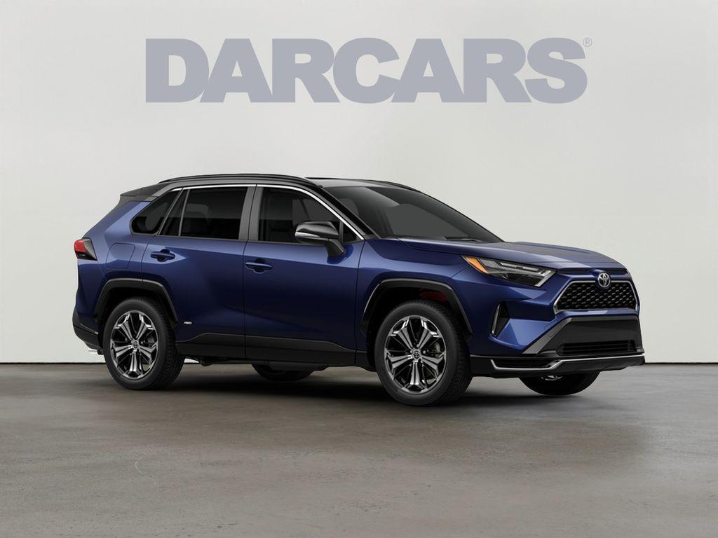 new 2025 Toyota RAV4 Hybrid car