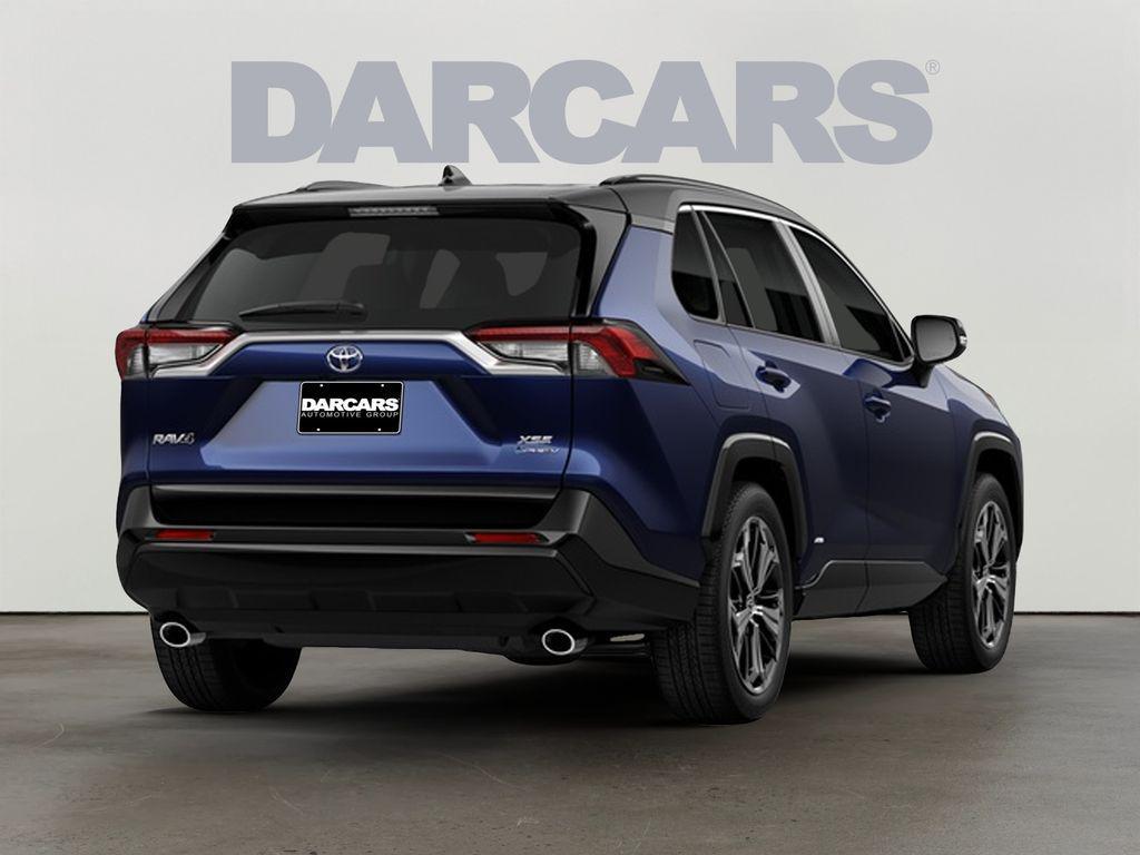 new 2025 Toyota RAV4 Hybrid car