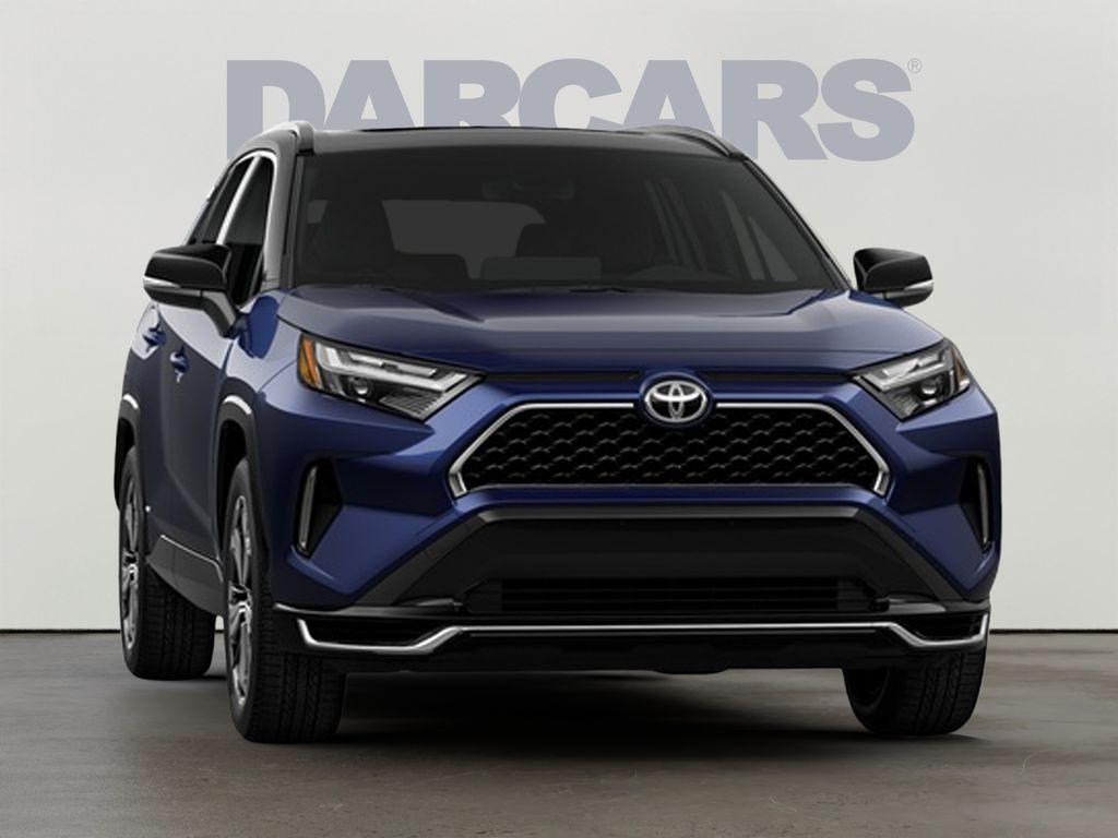 new 2025 Toyota RAV4 Hybrid car