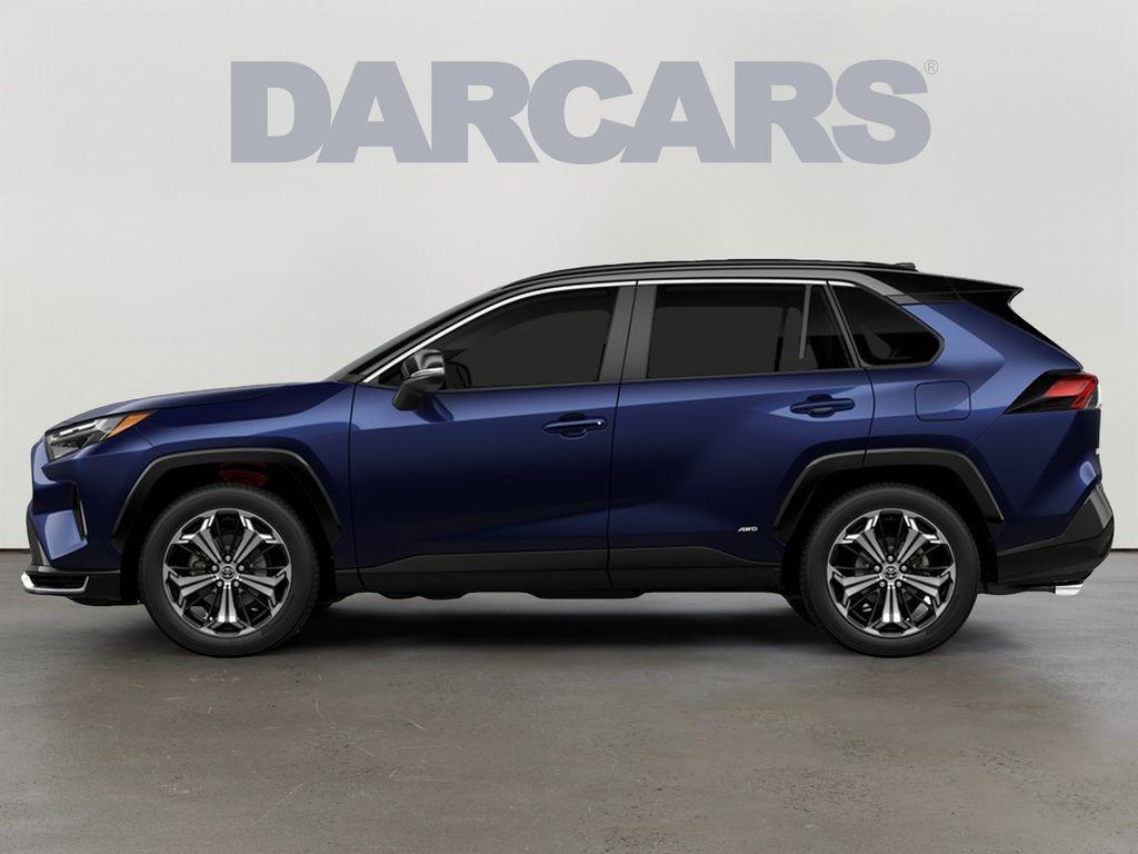 new 2025 Toyota RAV4 Hybrid car