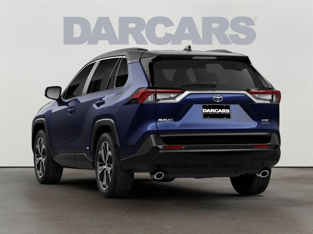 new 2025 Toyota RAV4 Hybrid car