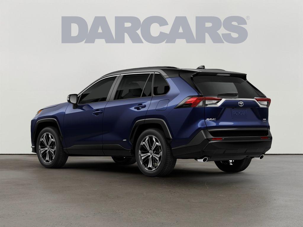 new 2025 Toyota RAV4 Hybrid car