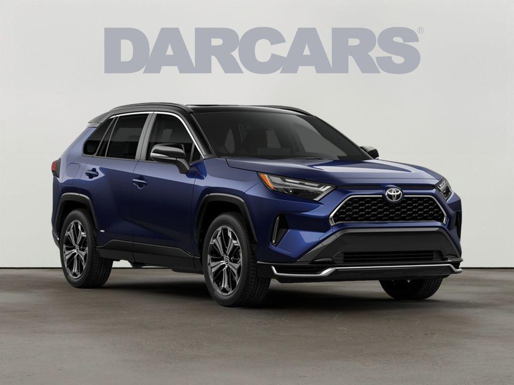 new 2025 Toyota RAV4 Hybrid car