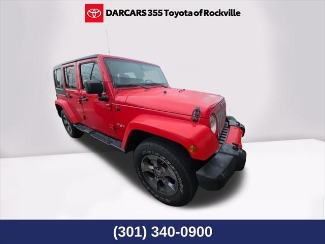 used 2018 Jeep Wrangler JK Unlimited car, priced at $22,990