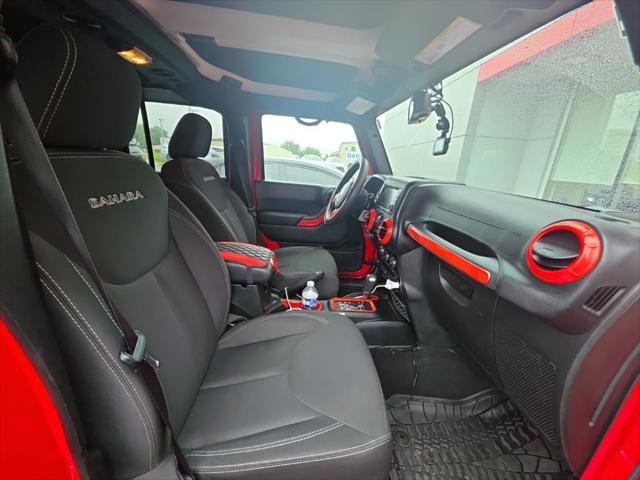 used 2018 Jeep Wrangler JK Unlimited car, priced at $22,990