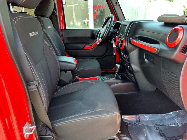 used 2018 Jeep Wrangler JK Unlimited car, priced at $23,390