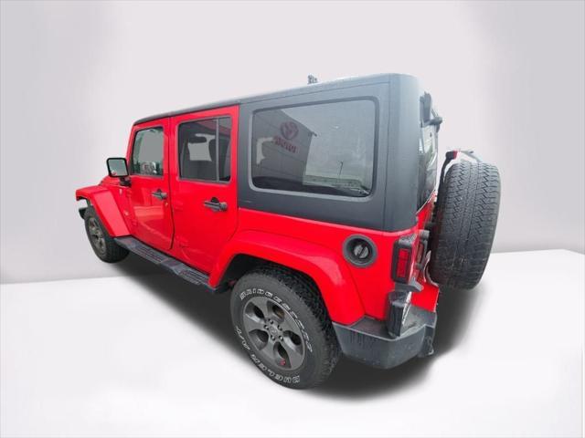 used 2018 Jeep Wrangler JK Unlimited car, priced at $22,990