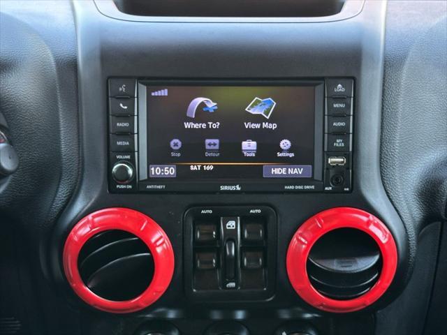 used 2018 Jeep Wrangler JK Unlimited car, priced at $23,390