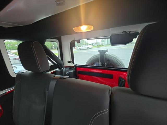 used 2018 Jeep Wrangler JK Unlimited car, priced at $22,990