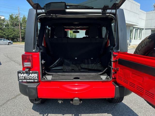 used 2018 Jeep Wrangler JK Unlimited car, priced at $23,390