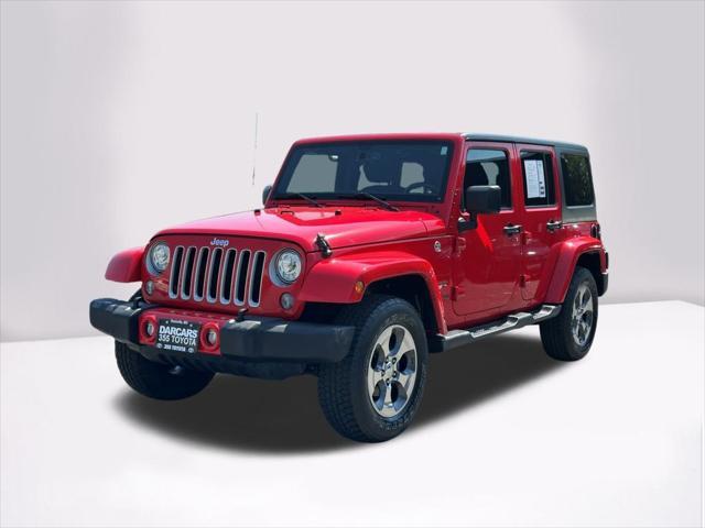 used 2018 Jeep Wrangler JK Unlimited car, priced at $23,390