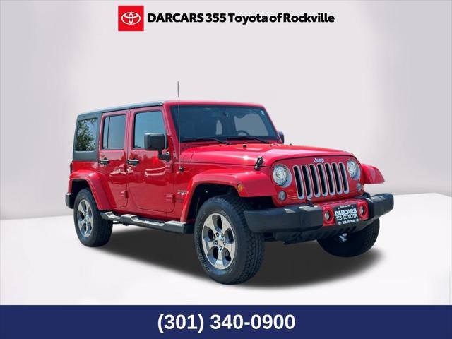 used 2018 Jeep Wrangler JK Unlimited car, priced at $23,390