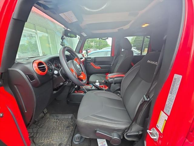 used 2018 Jeep Wrangler JK Unlimited car, priced at $22,990