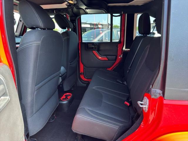 used 2018 Jeep Wrangler JK Unlimited car, priced at $23,390