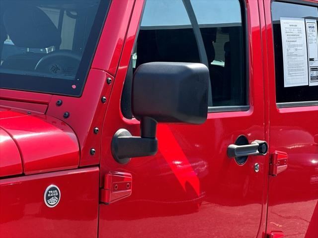 used 2018 Jeep Wrangler JK Unlimited car, priced at $23,390