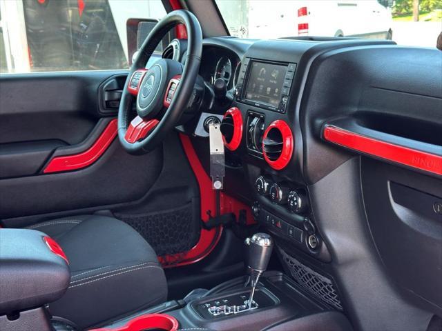 used 2018 Jeep Wrangler JK Unlimited car, priced at $23,390