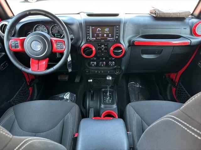 used 2018 Jeep Wrangler JK Unlimited car, priced at $23,390