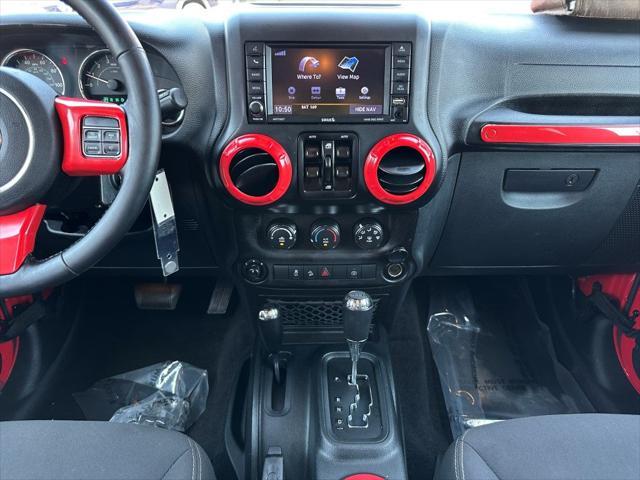 used 2018 Jeep Wrangler JK Unlimited car, priced at $23,390
