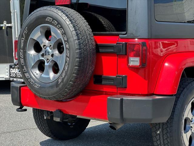 used 2018 Jeep Wrangler JK Unlimited car, priced at $23,390