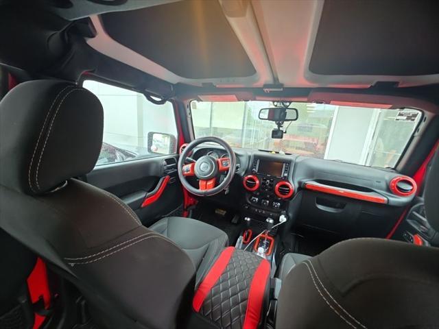 used 2018 Jeep Wrangler JK Unlimited car, priced at $22,990