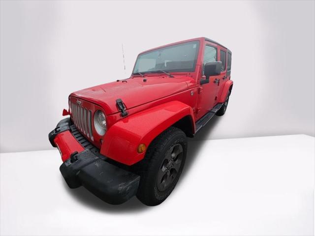 used 2018 Jeep Wrangler JK Unlimited car, priced at $22,990