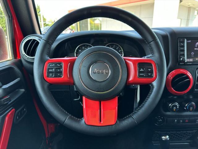 used 2018 Jeep Wrangler JK Unlimited car, priced at $23,390