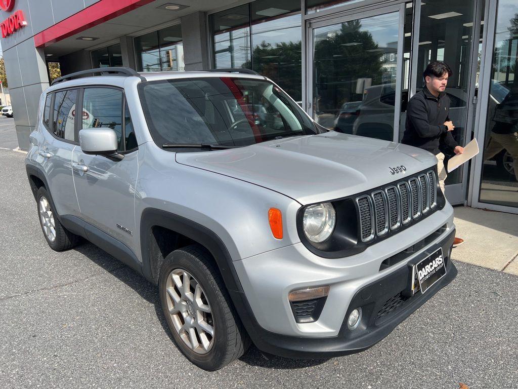 used 2019 Jeep Renegade car, priced at $13,580