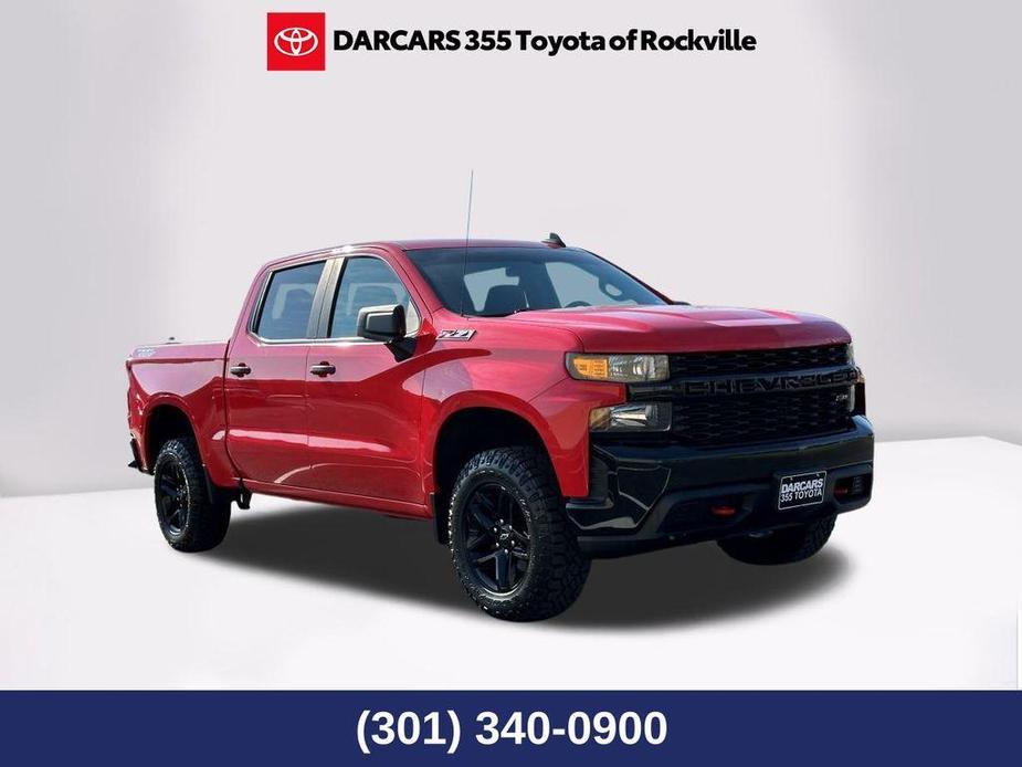 used 2019 Chevrolet Silverado 1500 car, priced at $30,690