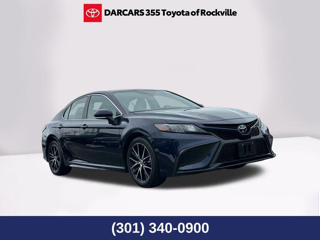 used 2022 Toyota Camry car, priced at $21,590