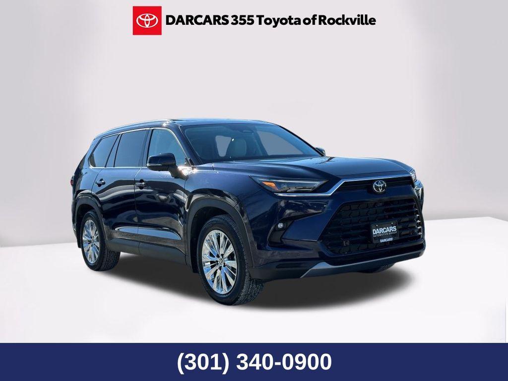 used 2024 Toyota Grand Highlander car, priced at $54,490