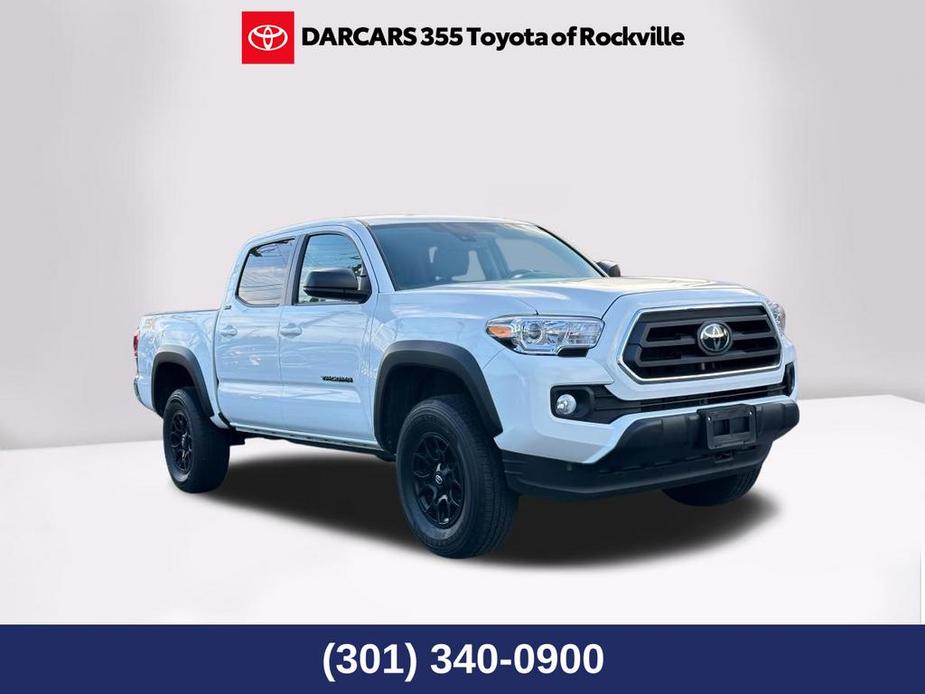 used 2023 Toyota Tacoma car, priced at $34,490