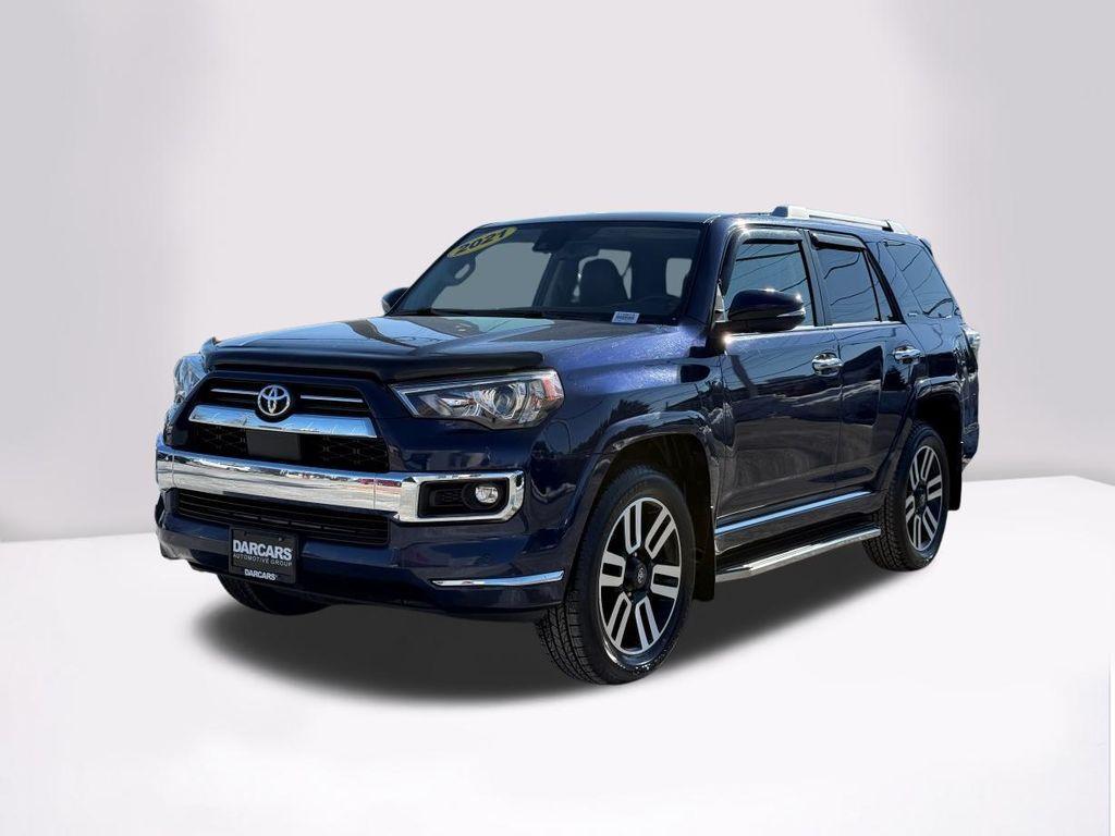 used 2021 Toyota 4Runner car, priced at $38,999