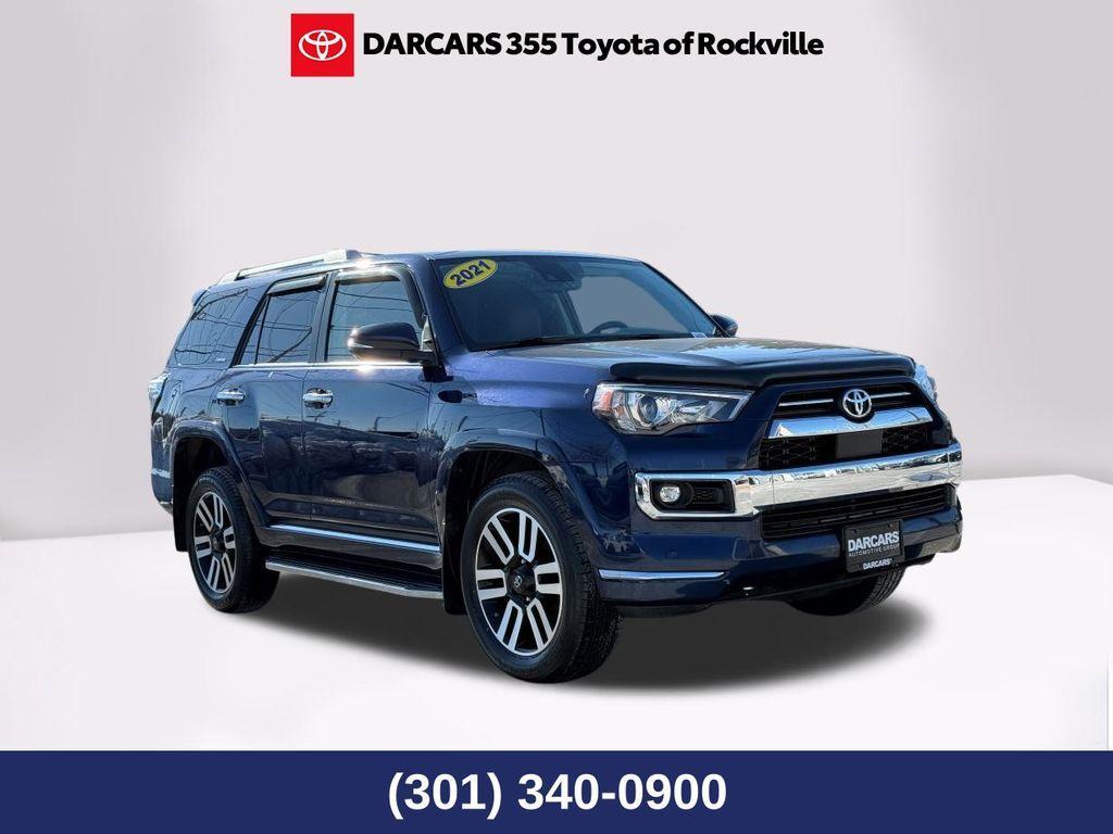 used 2021 Toyota 4Runner car, priced at $38,999