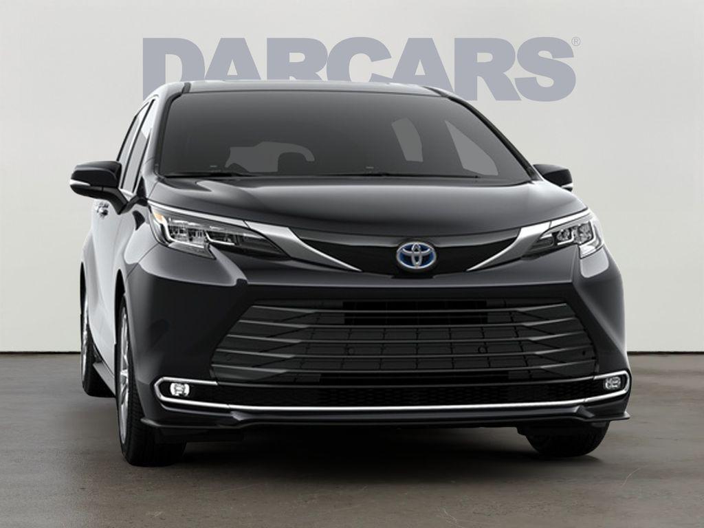 new 2025 Toyota Sienna car, priced at $55,095
