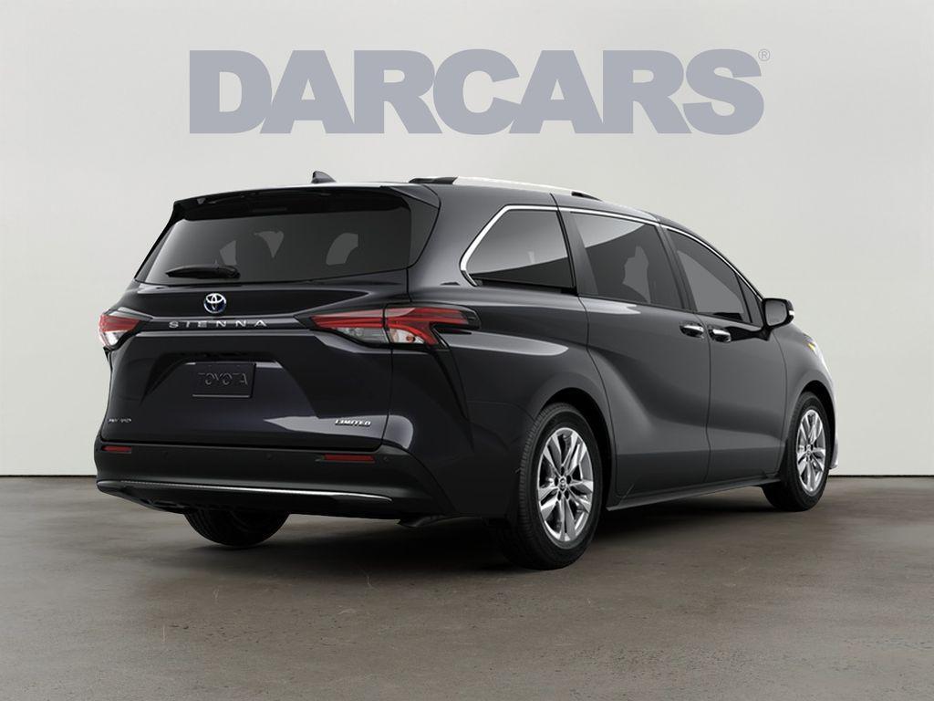new 2025 Toyota Sienna car, priced at $55,095