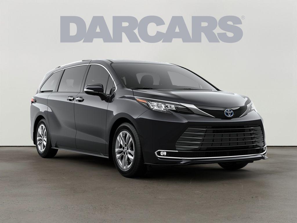 new 2025 Toyota Sienna car, priced at $55,095
