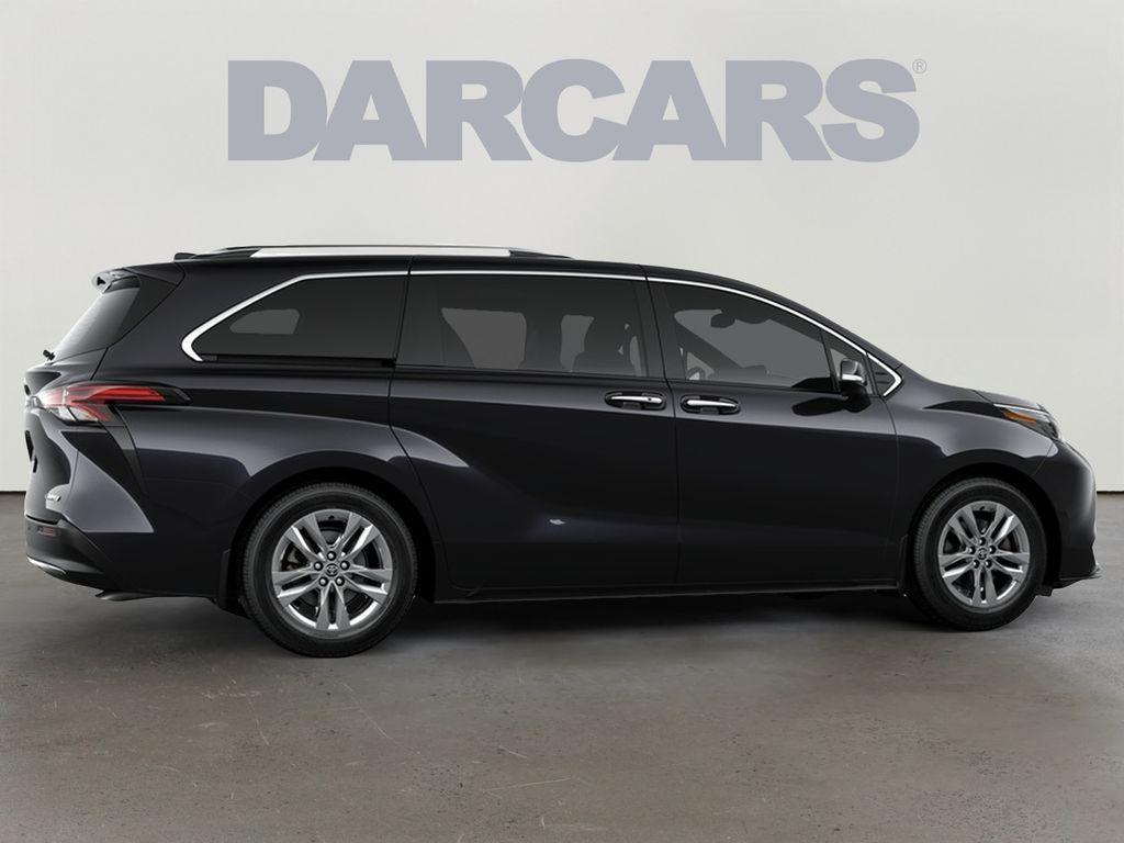 new 2025 Toyota Sienna car, priced at $55,095