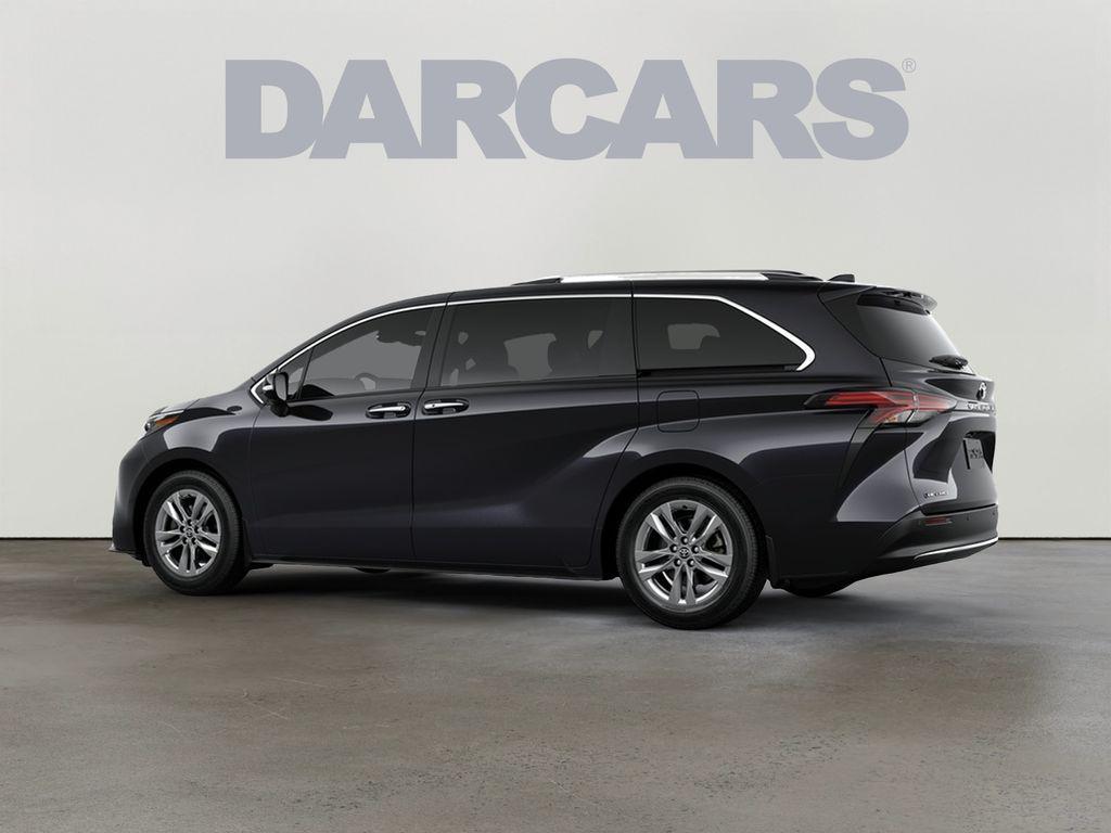 new 2025 Toyota Sienna car, priced at $55,095