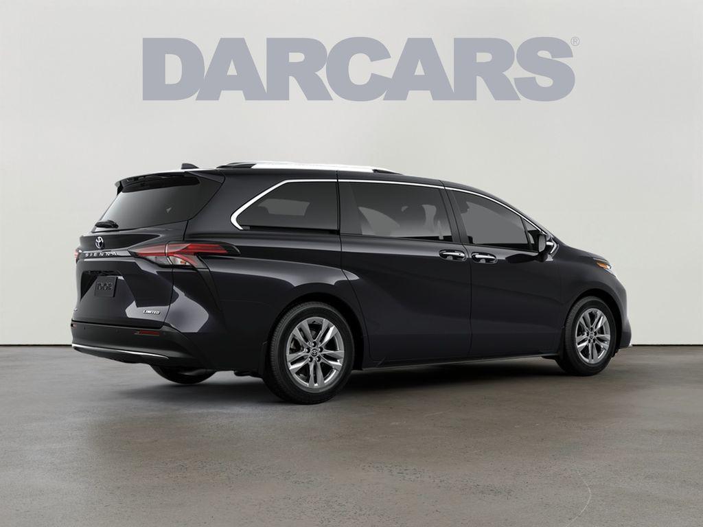 new 2025 Toyota Sienna car, priced at $55,095