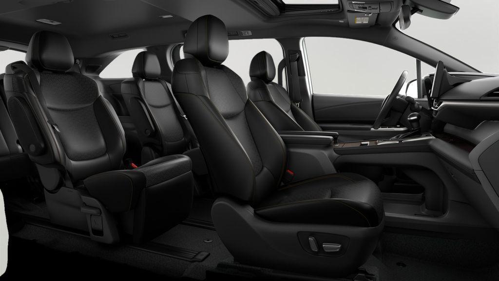 new 2025 Toyota Sienna car, priced at $55,095