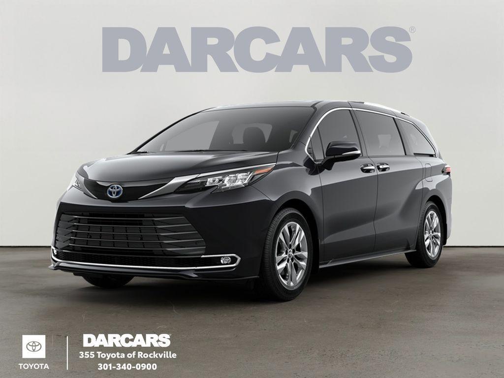 new 2025 Toyota Sienna car, priced at $55,095
