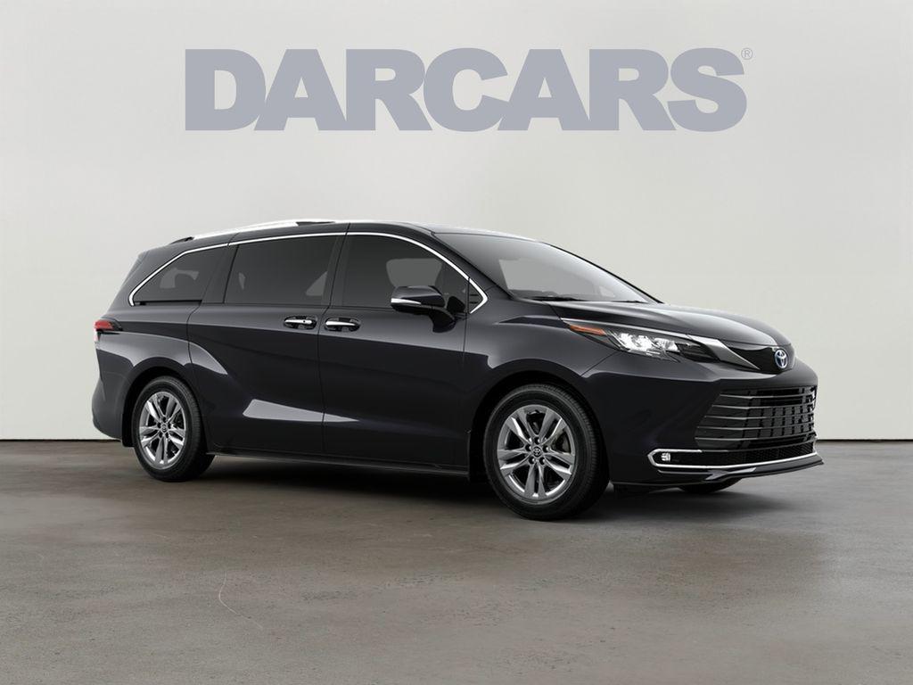 new 2025 Toyota Sienna car, priced at $55,095