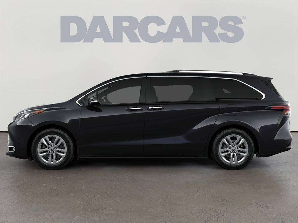 new 2025 Toyota Sienna car, priced at $55,095