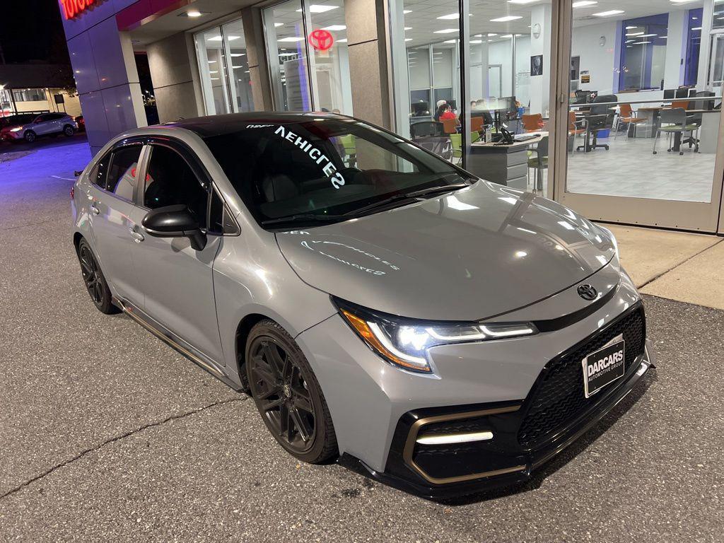 used 2022 Toyota Corolla car, priced at $19,999