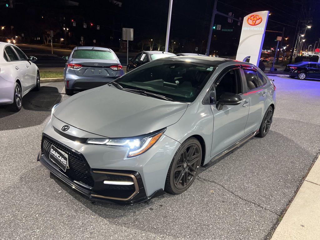 used 2022 Toyota Corolla car, priced at $19,999