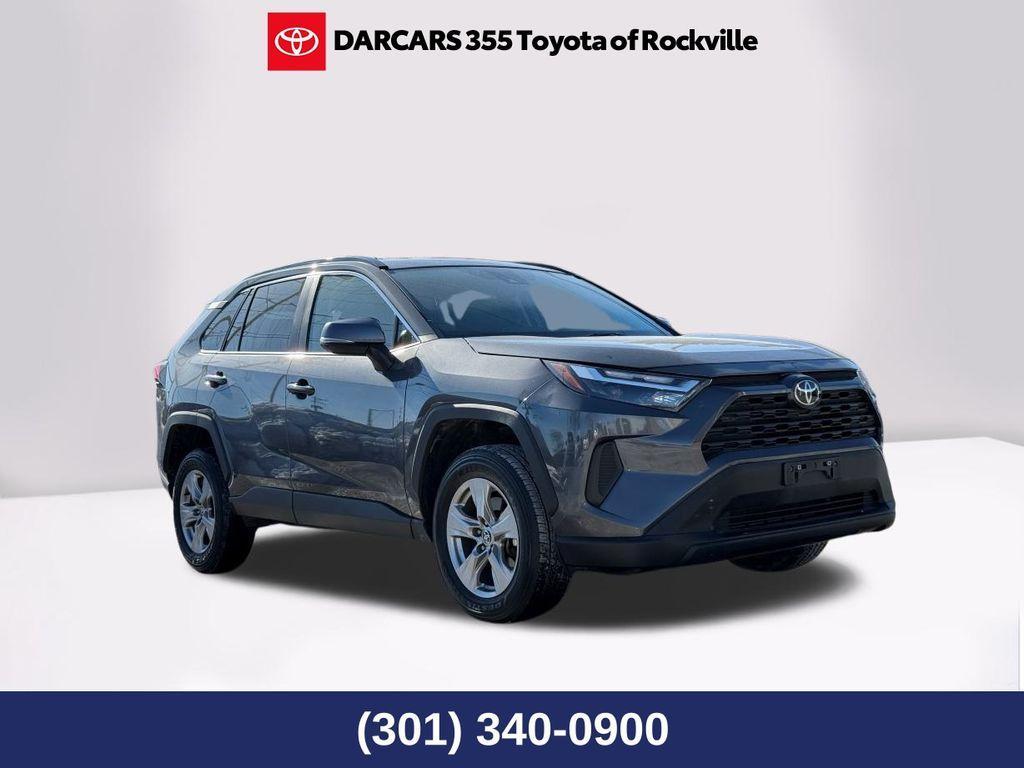 used 2023 Toyota RAV4 car, priced at $27,490