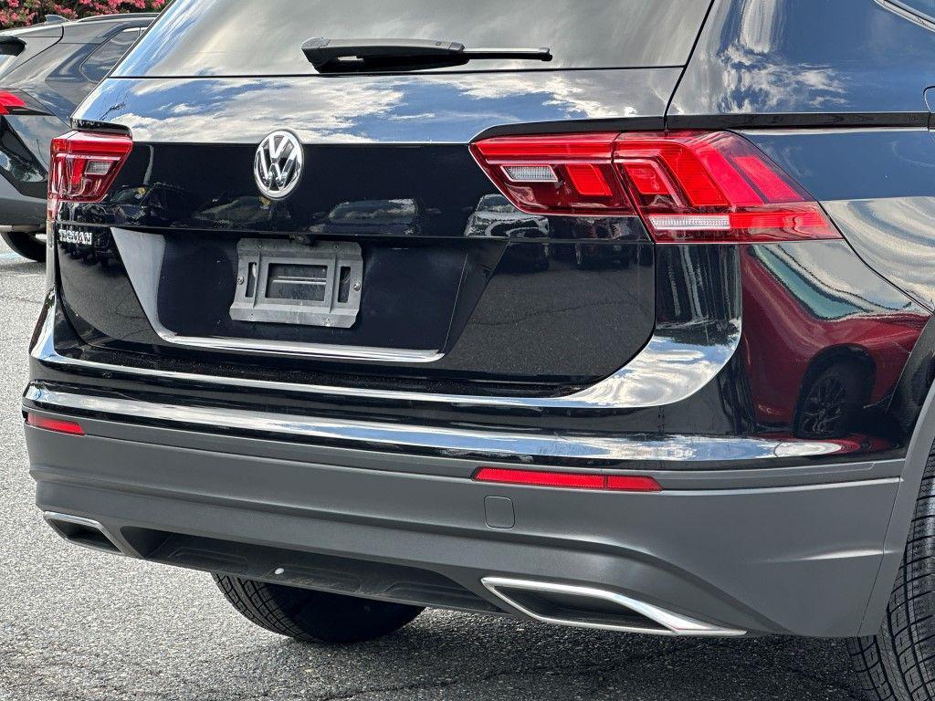 used 2020 Volkswagen Tiguan car, priced at $16,990
