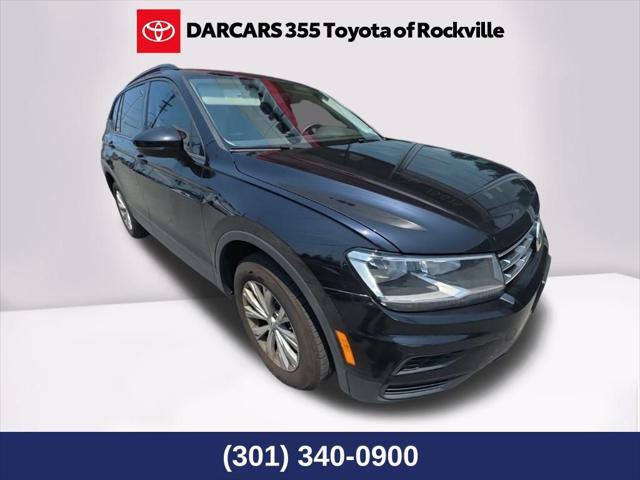used 2020 Volkswagen Tiguan car, priced at $17,990